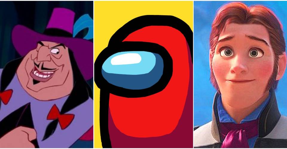 10 Disney Characters Who Would Make Great Among Us Imposters 10 Disney Characters Who Would Make Great Among Us Imposters